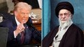 Дональд Трамп и Али Хаменеи