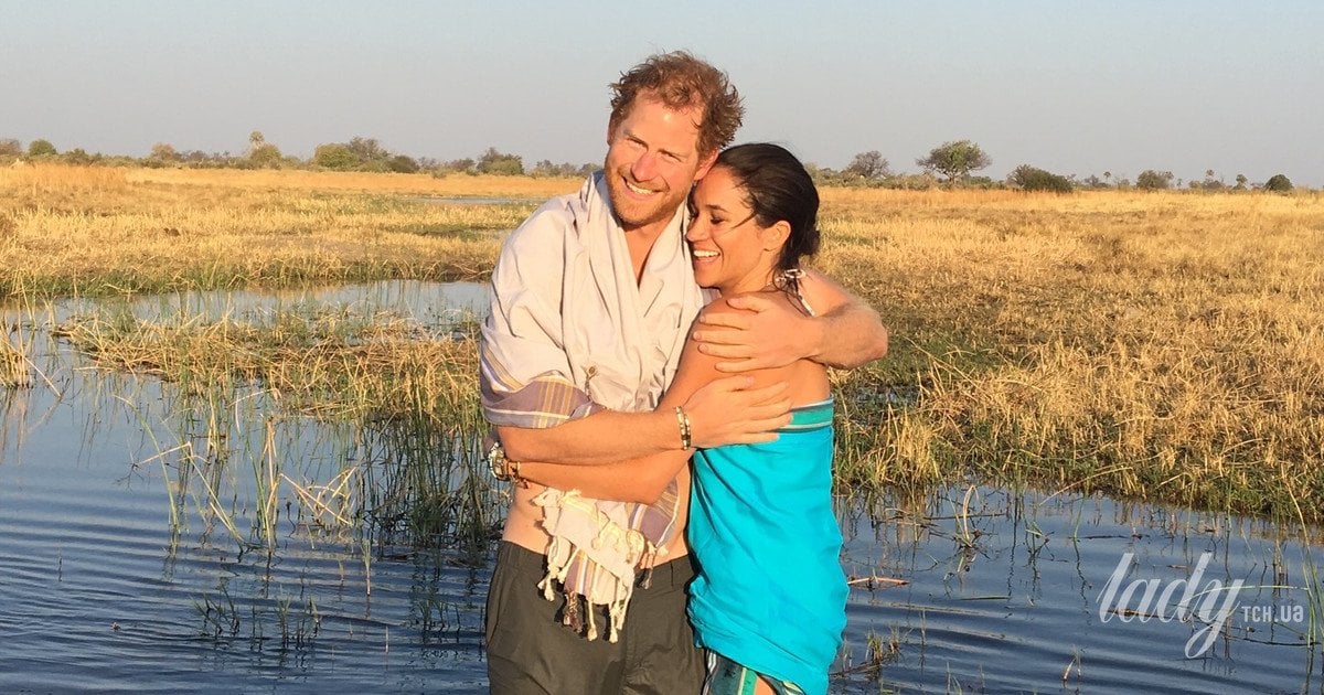 Принц Гаррі та Меган Маркл у 2016 році