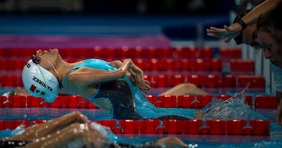 Параплавание на Паралимпиаде-2024