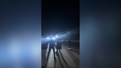 Кривий Ріг без світла: містяни перекрили дорогу через відключення