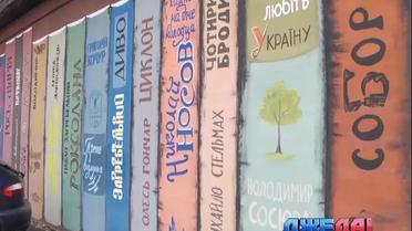 В Ирпене местные жители собственноручно облагородили гаражи