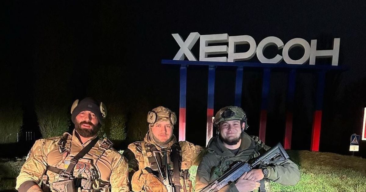 Даніель Салем з побратимами