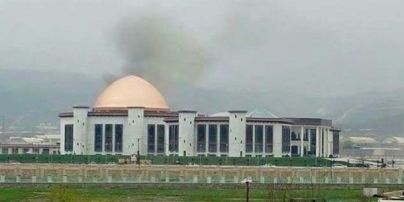 У будівлю парламенту Афганістану влетіла ракета