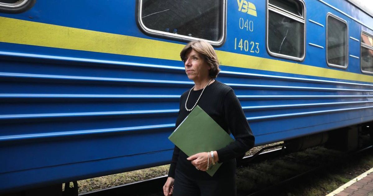 До Києва приїхала очільниця МЗС Франції