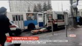 В Виннице трое пассажиров троллейбуса оказались в больнице из лопнувшего колеса