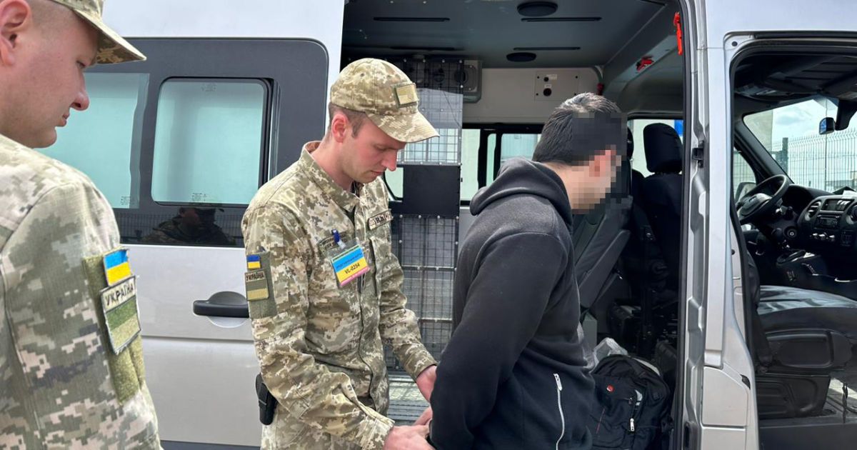 "Заплив" до Польщі виявився невдалим для ухилянта