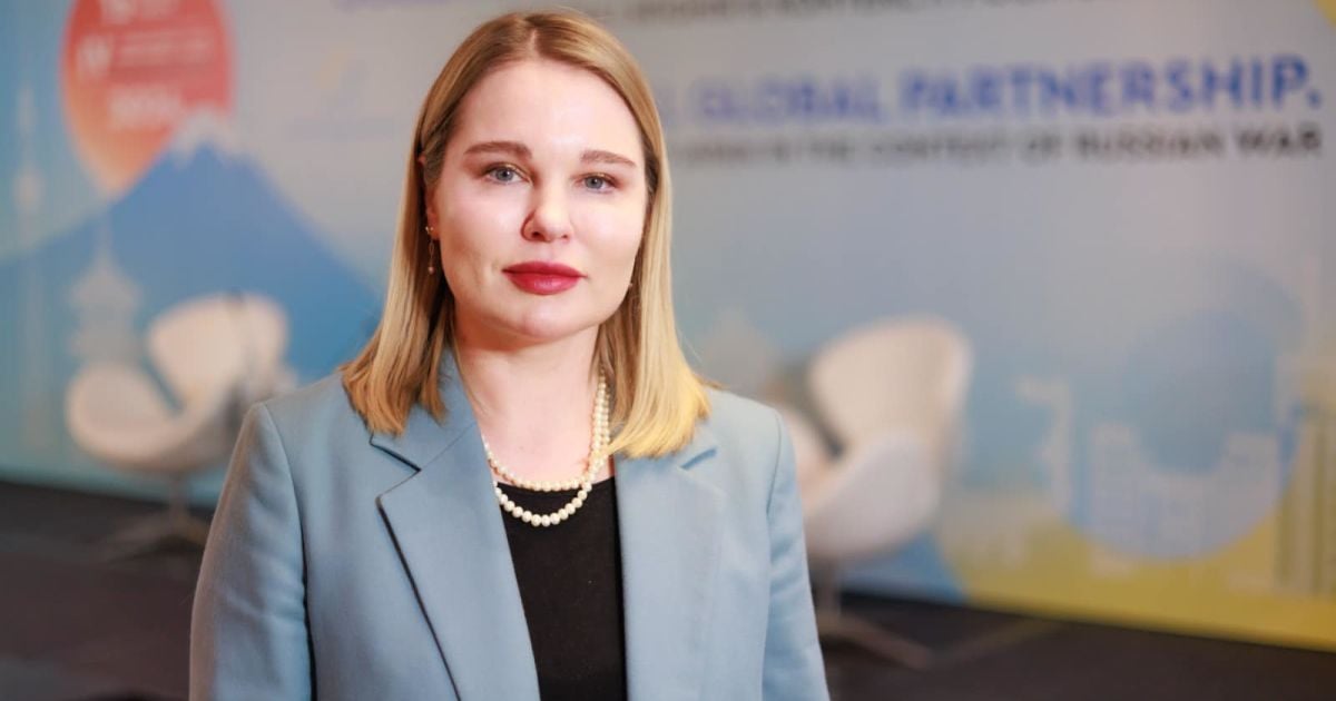 Директорка Центру "Нова Європа" Альона Гетьманчук