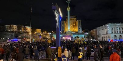 Ситуация в Киеве: в полиции заверили, что мероприятия в центре столицы прошли без нарушений