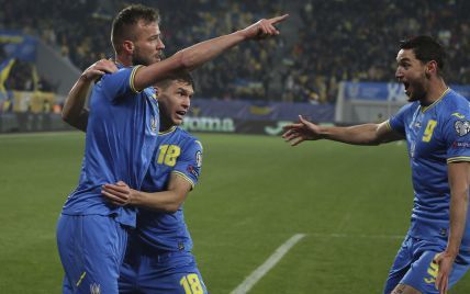 Кваліфікація на ЧС-2022: турнірне становище в групі збірної України перед заключними матчами