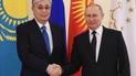 Токаєв домовився з Путіним провести саміт лідерів країн ОДКБ через протести в Казахстані