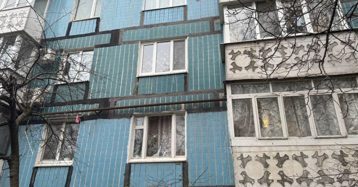 Последствия атаки на Днепр 25 декабря