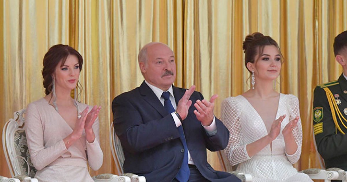 Лукашенко на Віденському балу_2 / © Пресс-служба президента Беларуси