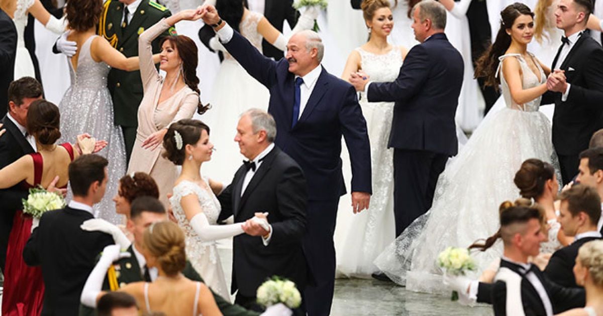 Лукашенко на Віденському балу_6 / © Пресс-служба президента Беларуси
