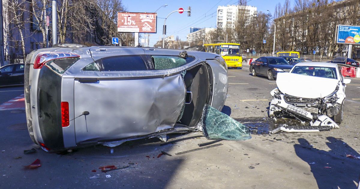 дтп проспект перемоги_5 / © Информатор