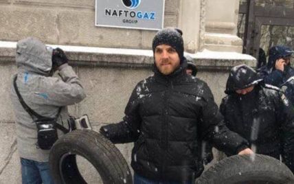 У Києві невідомий підстрелив активіста-радикала