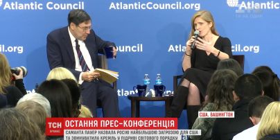 Під час виголошення останньої промови представник США в ООН негативно висловилась про Росію