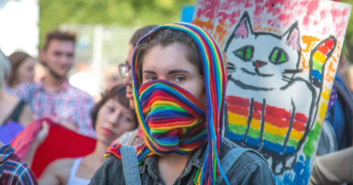 марш рівності в Одесі_20 / © УНИАН