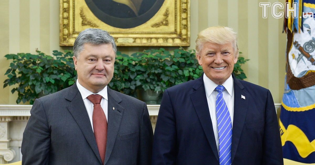 Тиха й коротка зустріч. Що писали іноЗМІ про переговори Порошенка й Трампа