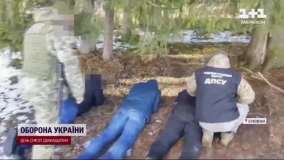 На Буковині ухилянтів-втікачів затримали попереджувальними пострілами!
