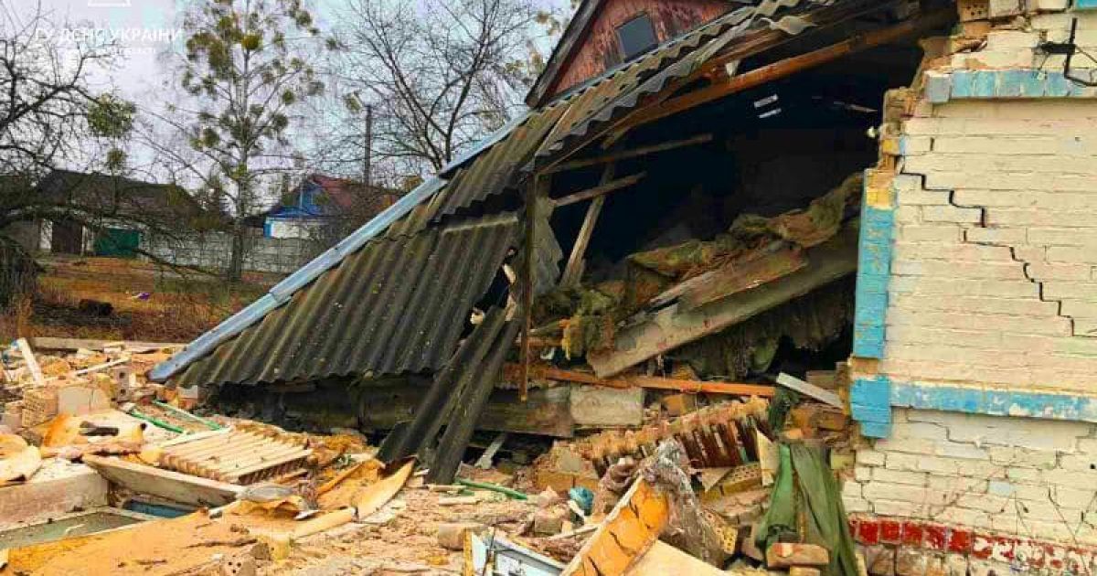 На Киевщине в доме взорвался газ – есть пострадавший