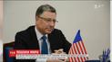 Порошенко со спецпредставителем США Куртом Волкером обсудили введение миротворцев