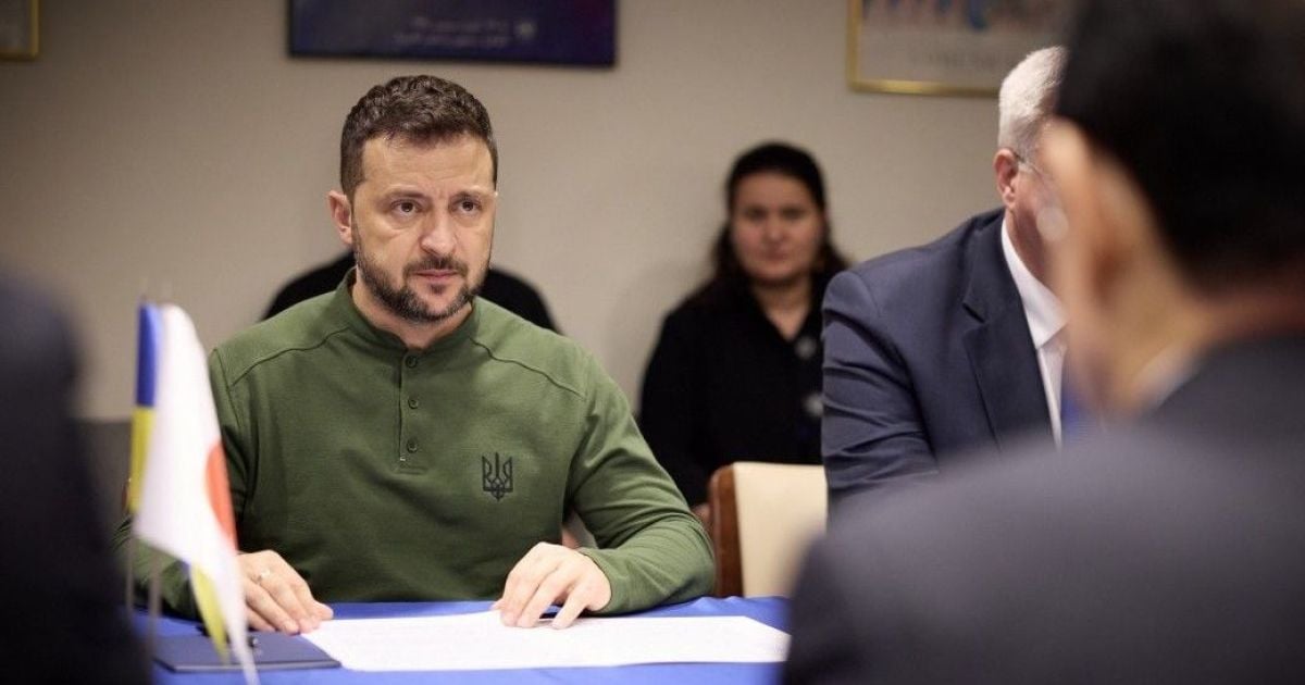 Президент Украины Владимир Зеленский