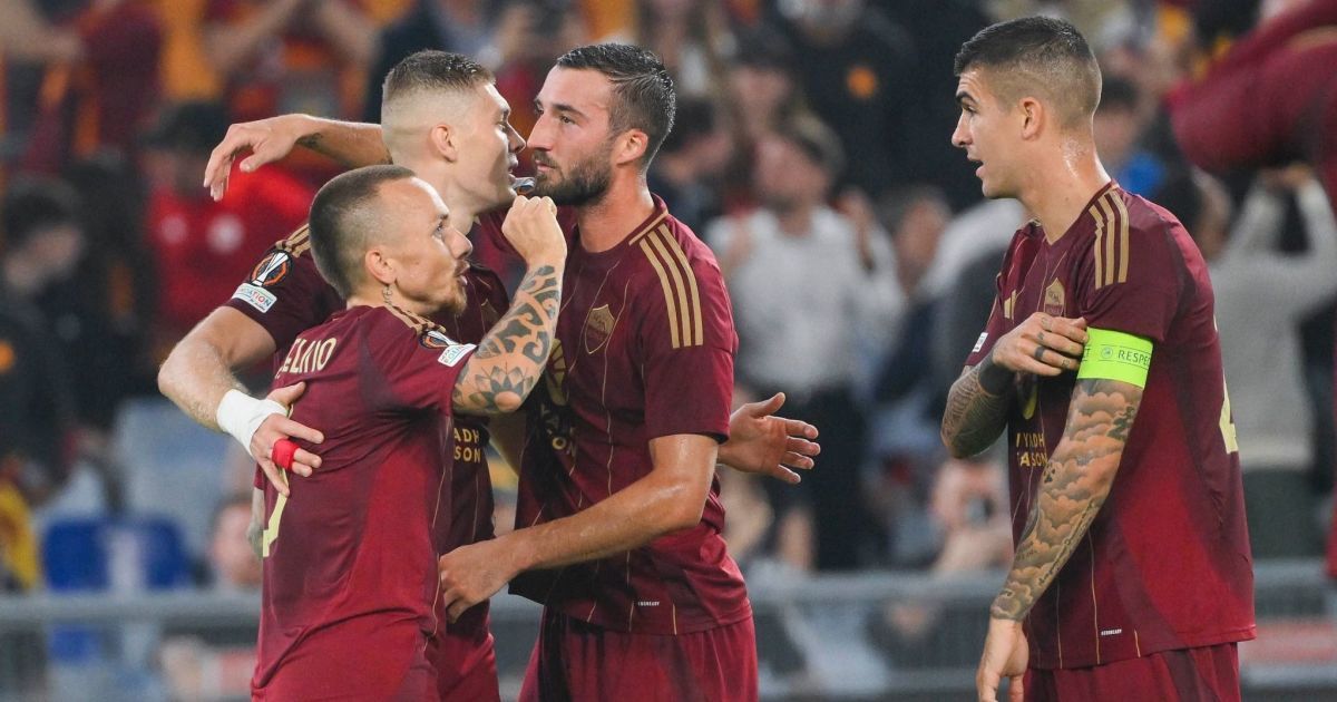 Артем Довбик, "Рома" / Фото: facebook.com/officialasroma