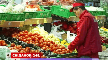 Овощи в Украине стремительно подешевели