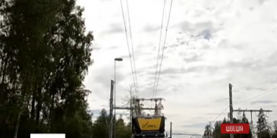 В Швеции испытывают уникальное электрическое шоссе