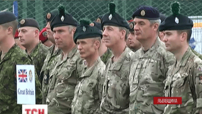 На Яворівському полігоні почались масштабні українсько-американські навчання "Rapid Trident 2016"