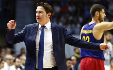 Баскетбольна "Барселона" змінила тренера після 8 років співпраці