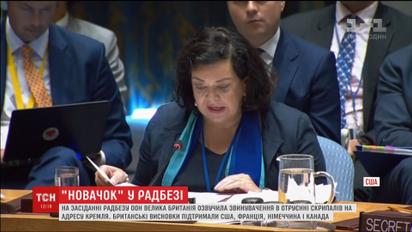 На заседании Совбеза ООН Великобритания обвинила Кремль в отравлении Скрипалей