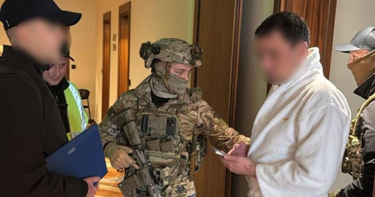 Объявление подозрения Владимиру Прокопиву