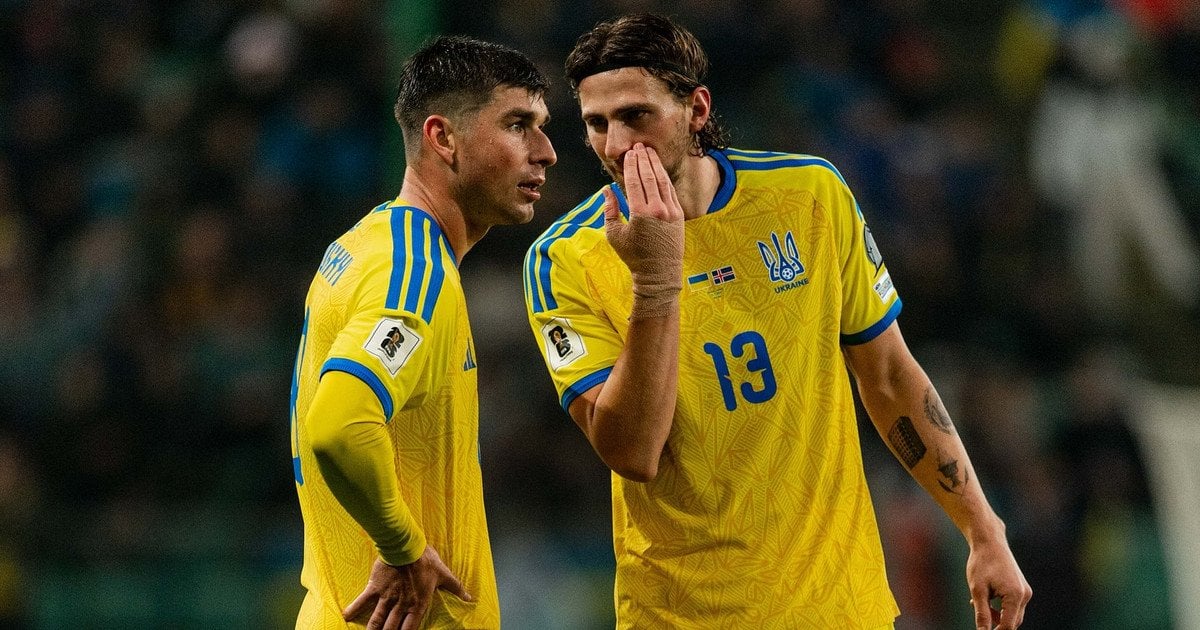 Сборная Украины по футболу