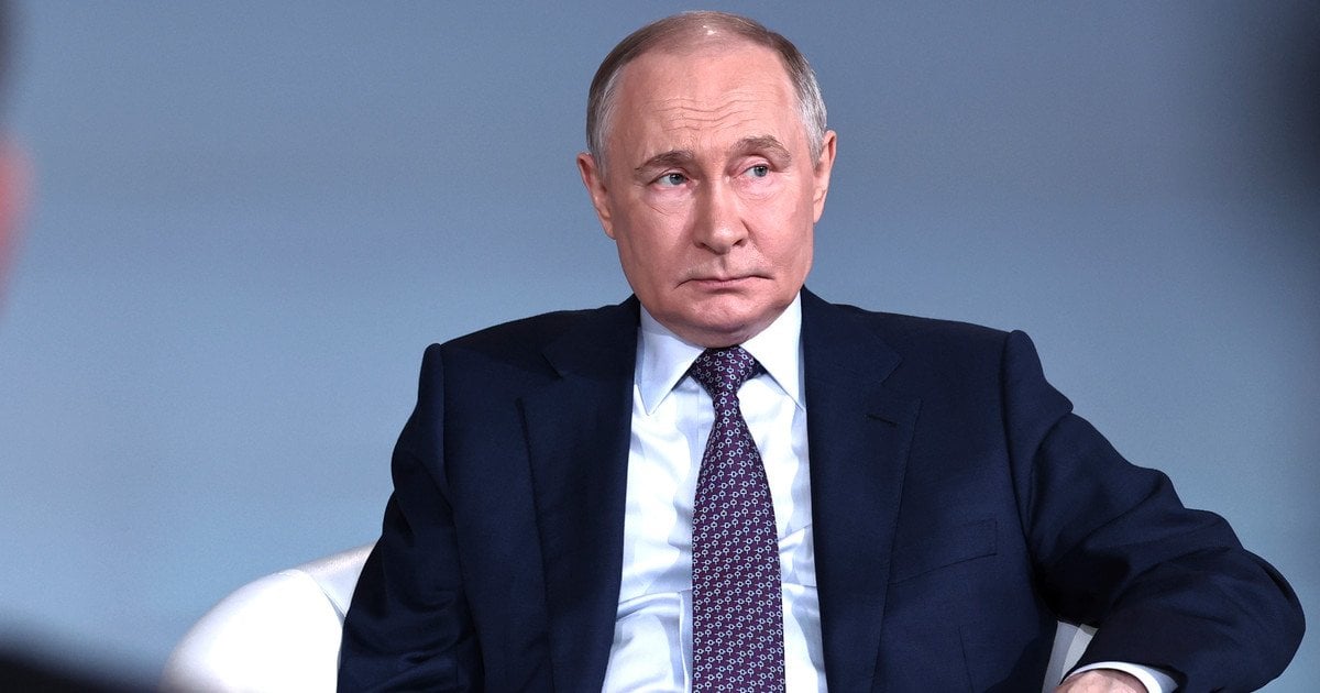 Президент РФ Владимир Владимир Путин