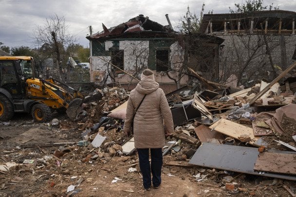 Наслідки російських атак по Україні / © Getty Images