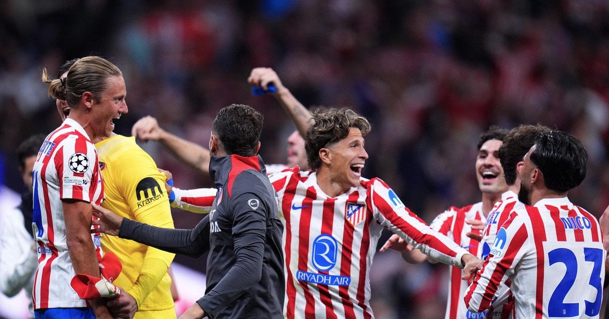 "Атлетіко" Мадрид