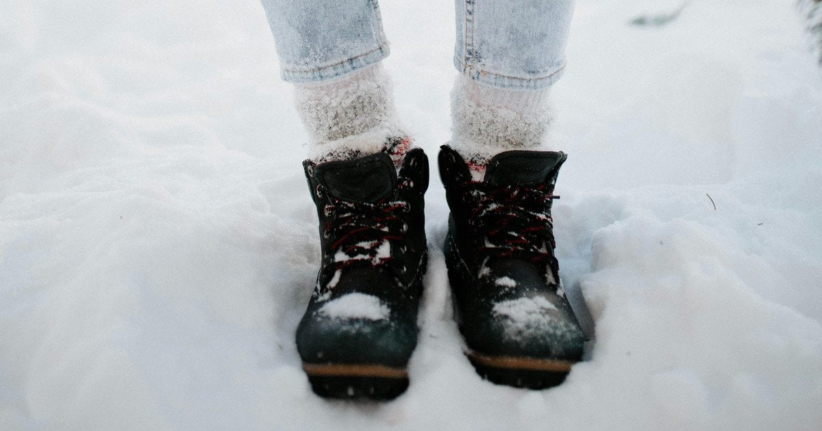 Як зігріти ноги в мороз