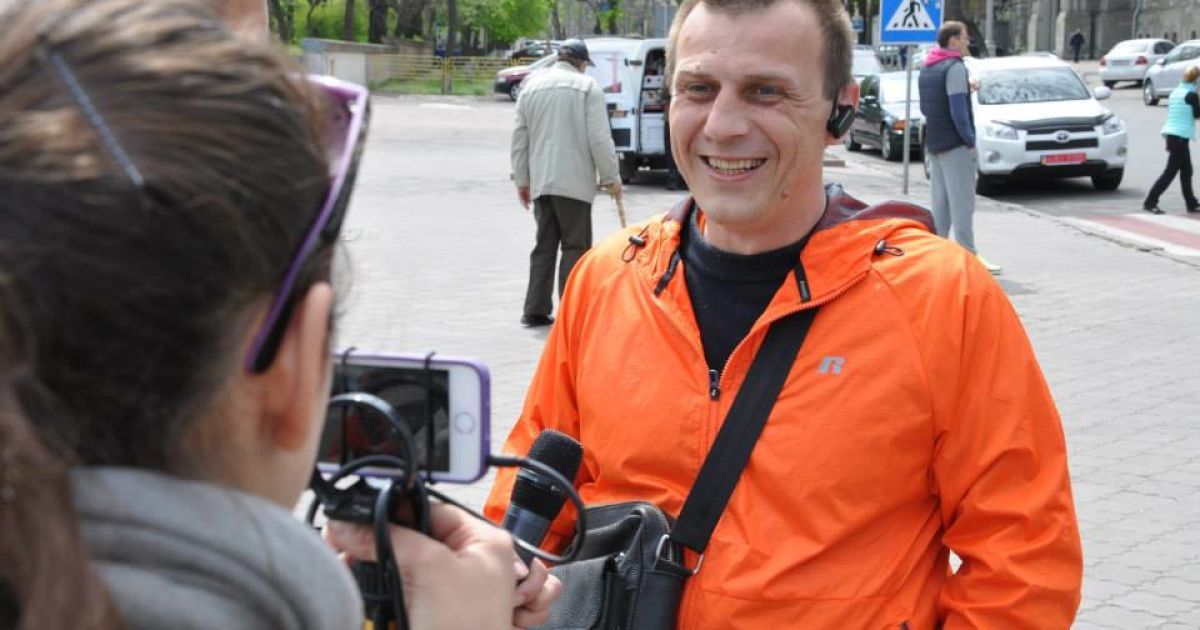 Приморский районный суд арестовал лидера одесского Автомайдана Евгения Резвушкина
