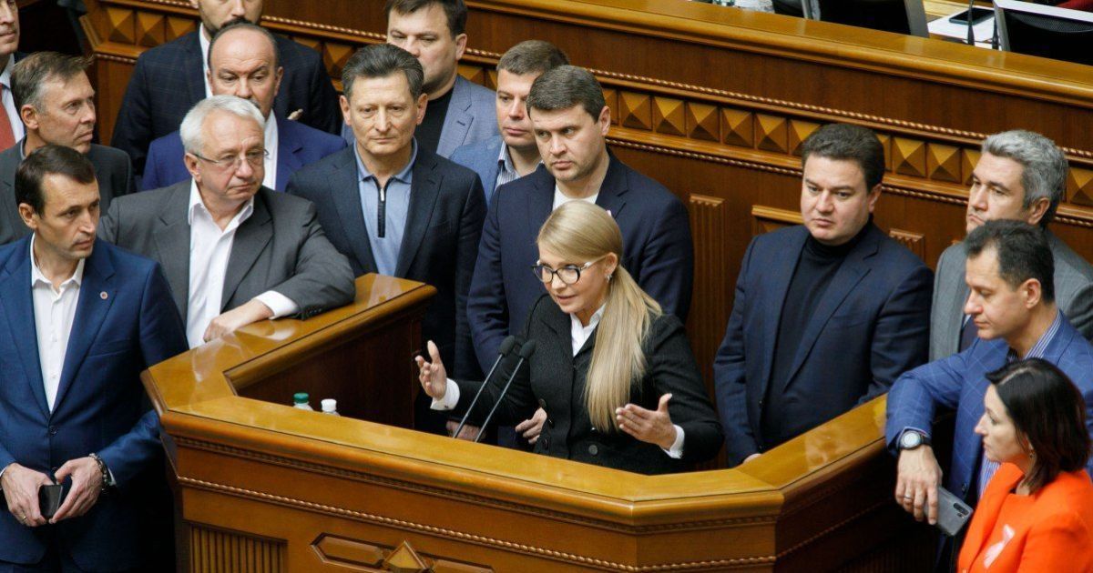 Коронавирус в Раде: все нардепы от "Батькивщины" получили отрицательные тесты – фракция выходит из самоизоляции