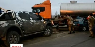 Військові, які загинули у аварії під Миколаєвом, потрапили до авто випадково