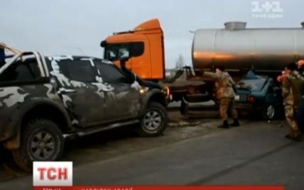 Военные, которые погибли в аварии под Николаевом, попали в авто случайно
