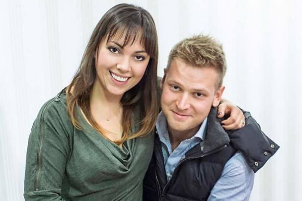 Донька Віктора Орбана з чоловіком / © Facebook/Orbán Viktor