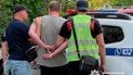 Затримання 26-річного підозрюваного