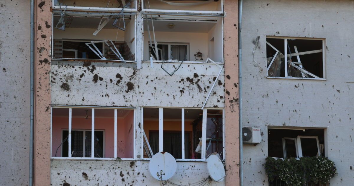 Ракетный удар по Львову