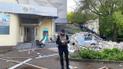 В Чернигове в банке произошел взрыв