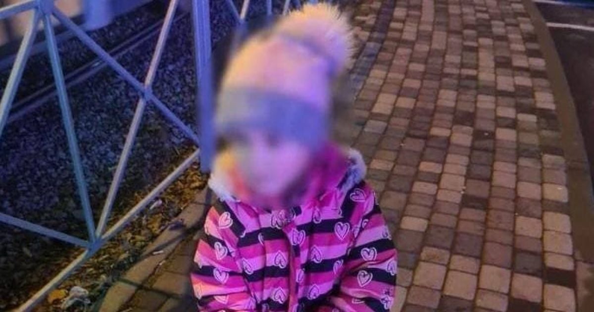 У Дніпрі з дитсадка втекла 4-річна дівчинка