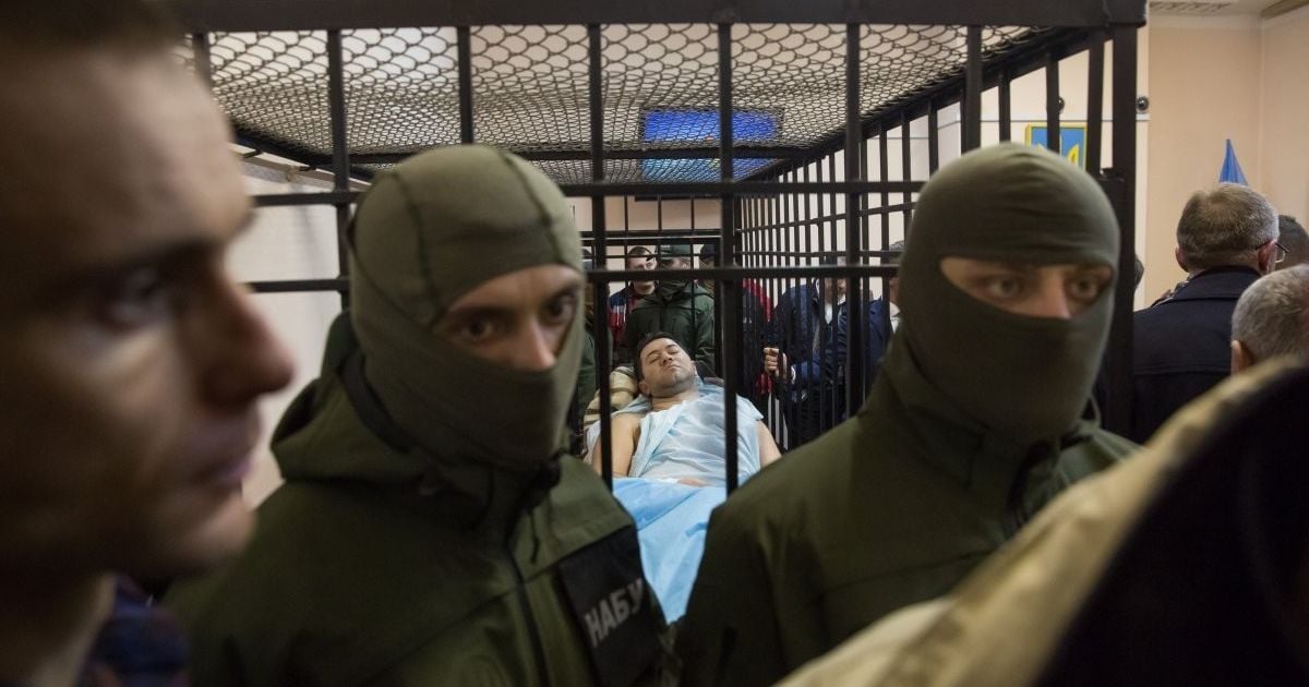 Роман Насіров у суді_5 / © УНІАН