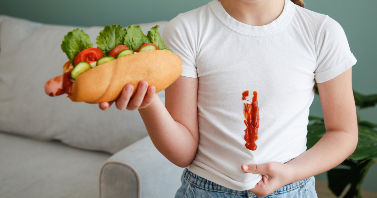 Як позбутися плями за 5 секунд