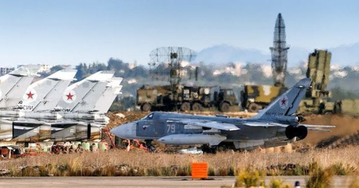 Російська авіабаза Хмеймім у Сирії